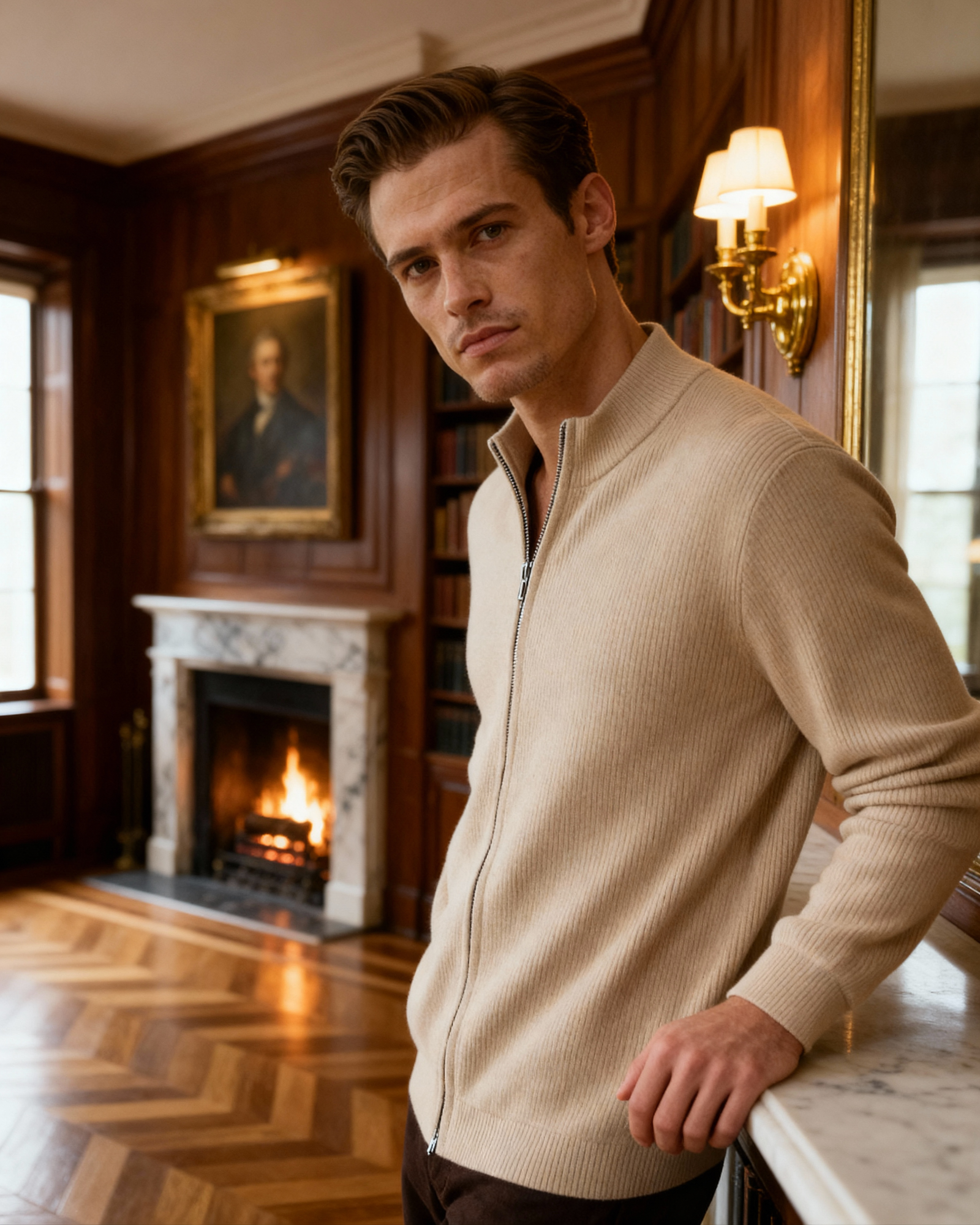 100% Cashmere Vest